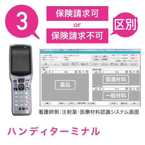 ハンディターミナル